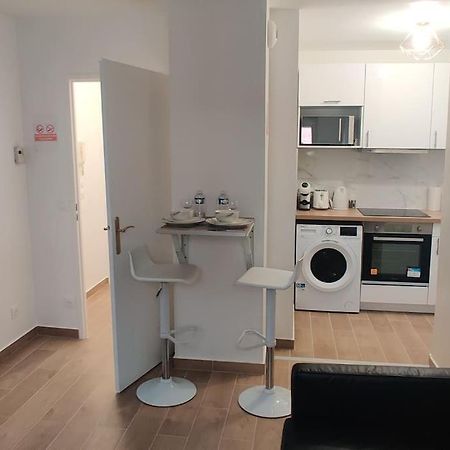 Appart Cosy Auber Porte De Paris Ομπερβιλιέ Εξωτερικό φωτογραφία