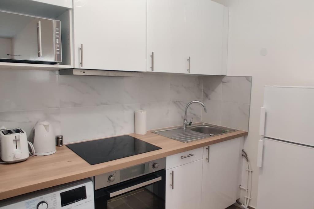 Appart Cosy Auber Porte De Paris Ομπερβιλιέ Εξωτερικό φωτογραφία