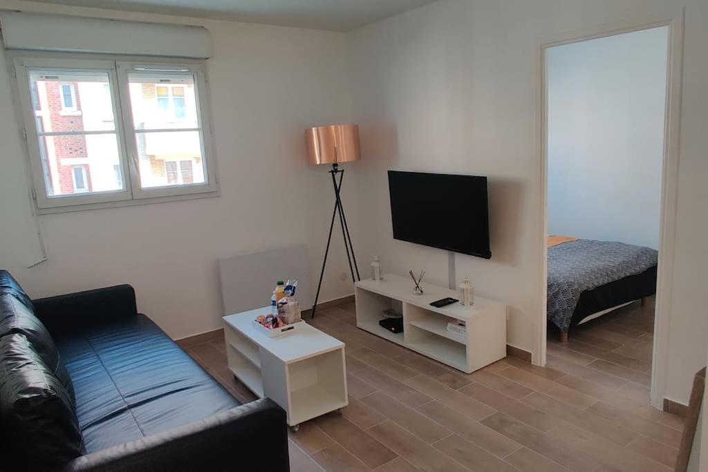 Appart Cosy Auber Porte De Paris Ομπερβιλιέ Εξωτερικό φωτογραφία