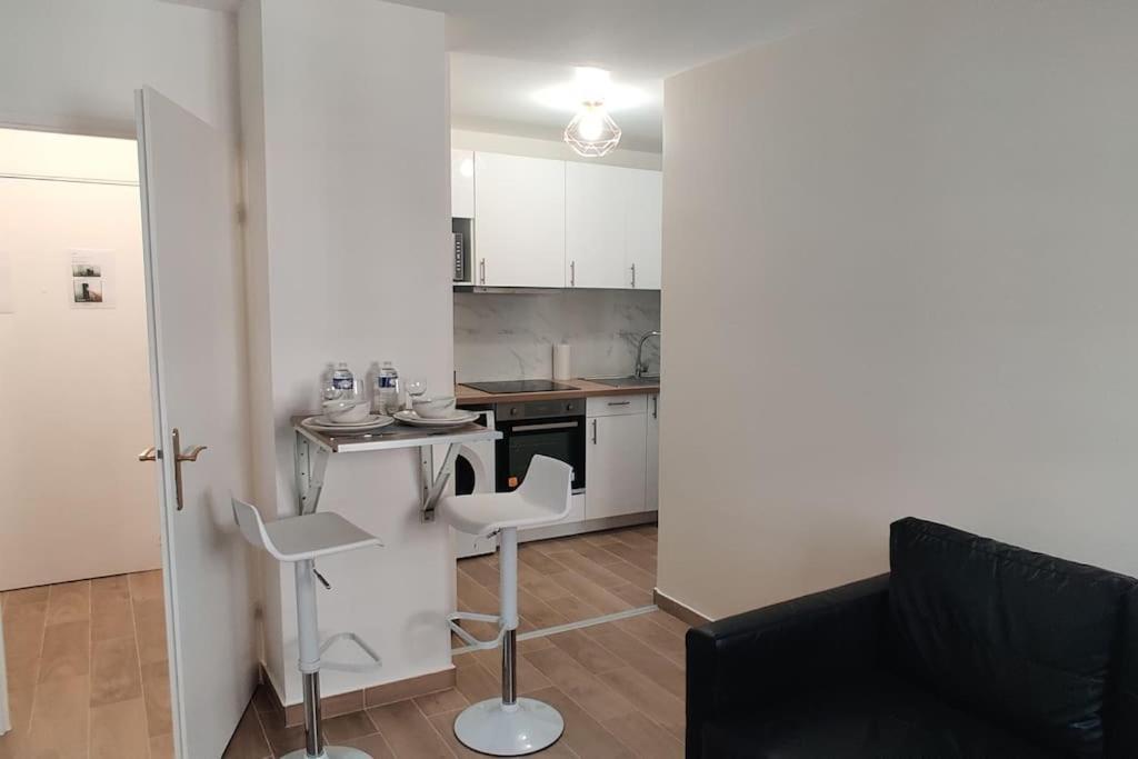 Appart Cosy Auber Porte De Paris Ομπερβιλιέ Εξωτερικό φωτογραφία