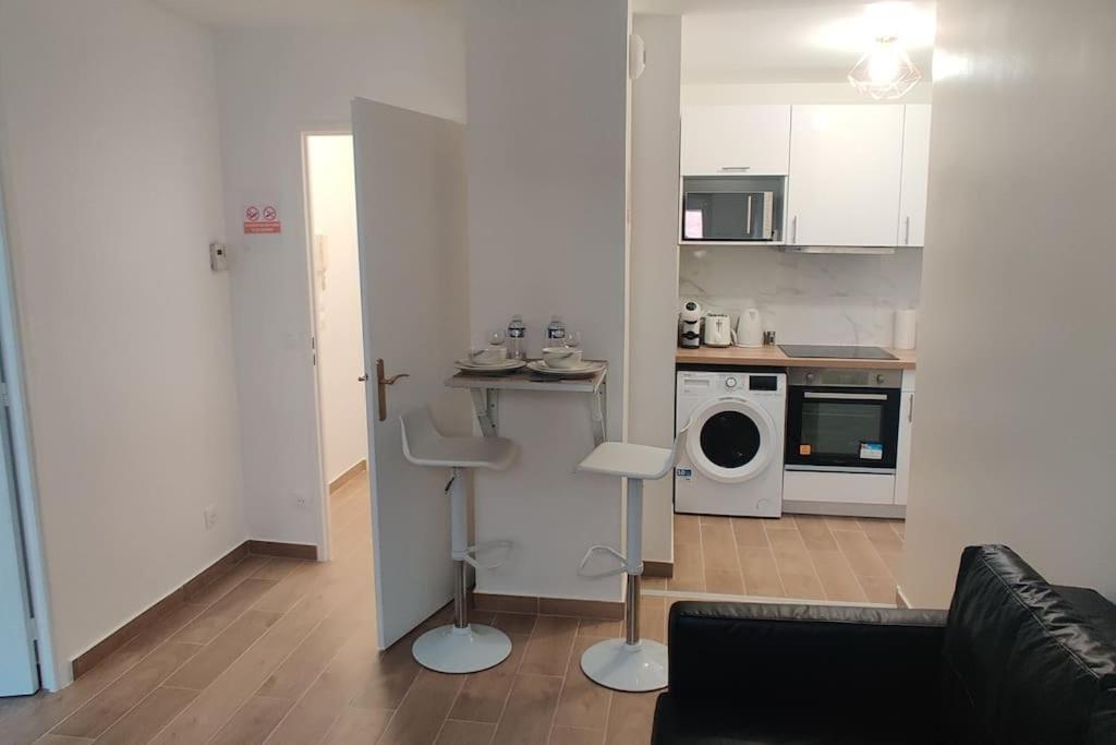 Appart Cosy Auber Porte De Paris Ομπερβιλιέ Εξωτερικό φωτογραφία